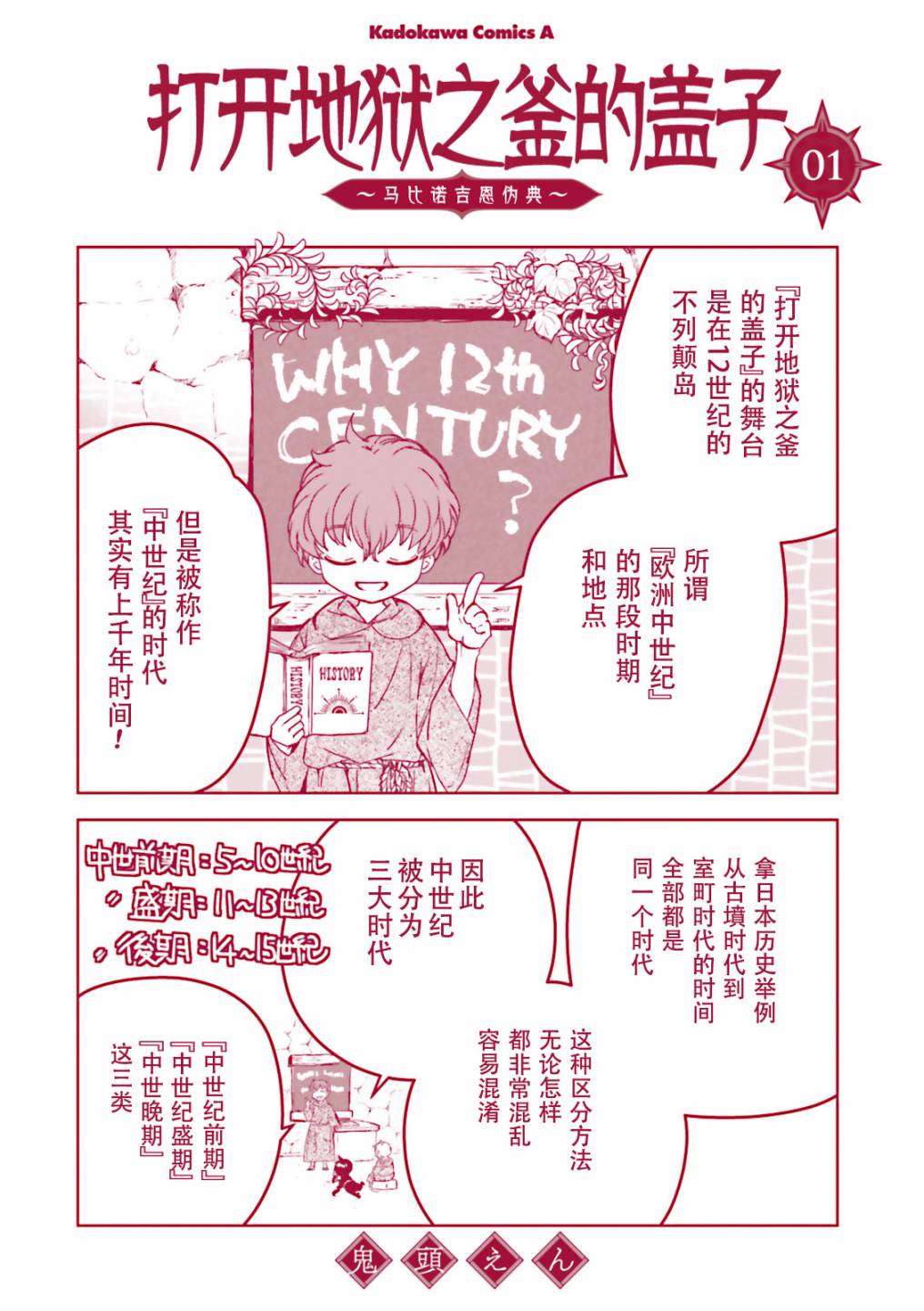 掀开地狱油锅之盖~黑暗圣典抄本~漫画,第4.5话1图