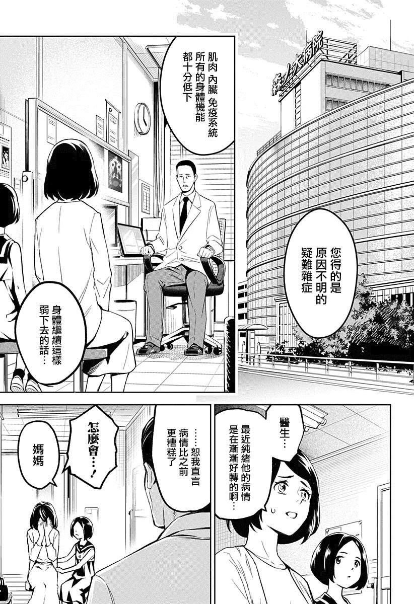 角锋相对漫画,第1话满是荆棘的世界5图