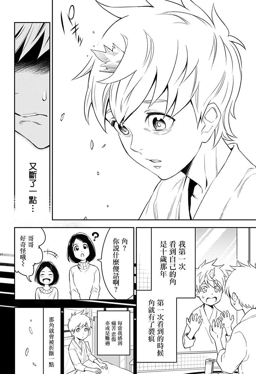 角锋相对漫画,第1话满是荆棘的世界3图