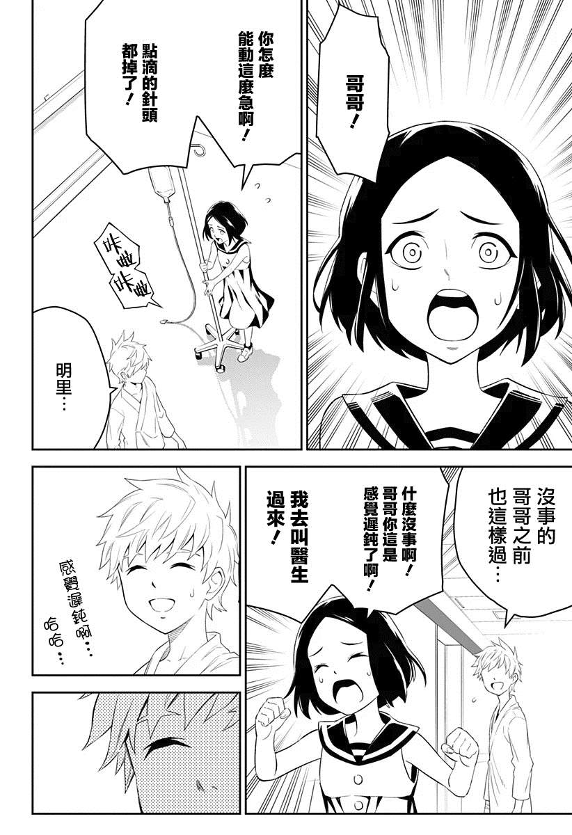 角锋相对漫画,第1话满是荆棘的世界3图