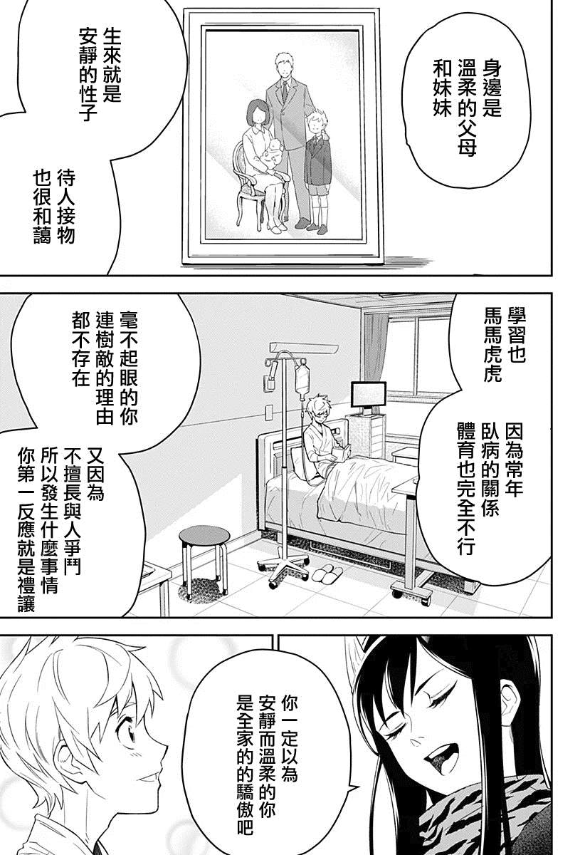 角锋相对漫画,第1话满是荆棘的世界5图