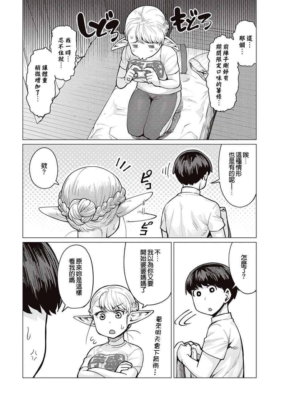 精灵小姐瘦不了。漫画,第10话2图