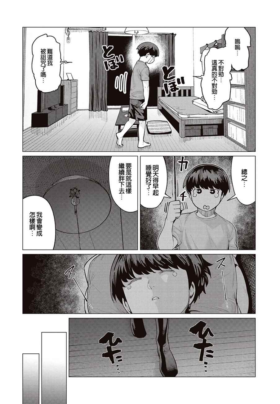 精灵小姐瘦不了。漫画,第10话5图