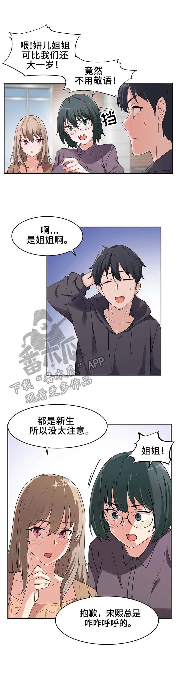 贵族天堂院漫画,第4章：大学2图