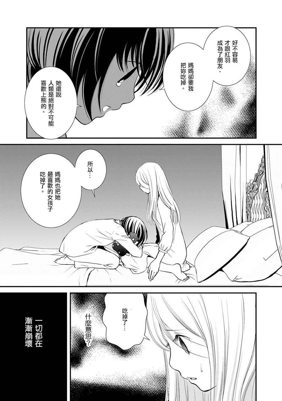 百合熊风暴漫画,第9话3图