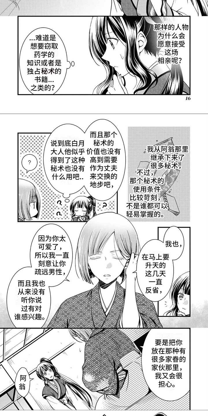 异类婚姻录漫画,第2话5图