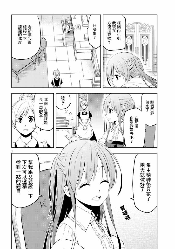 美石家漫画,第6话2图