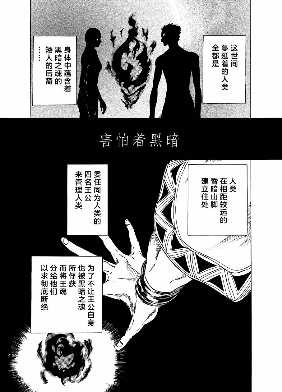 黑暗之魂考察日记漫画,第3话2图