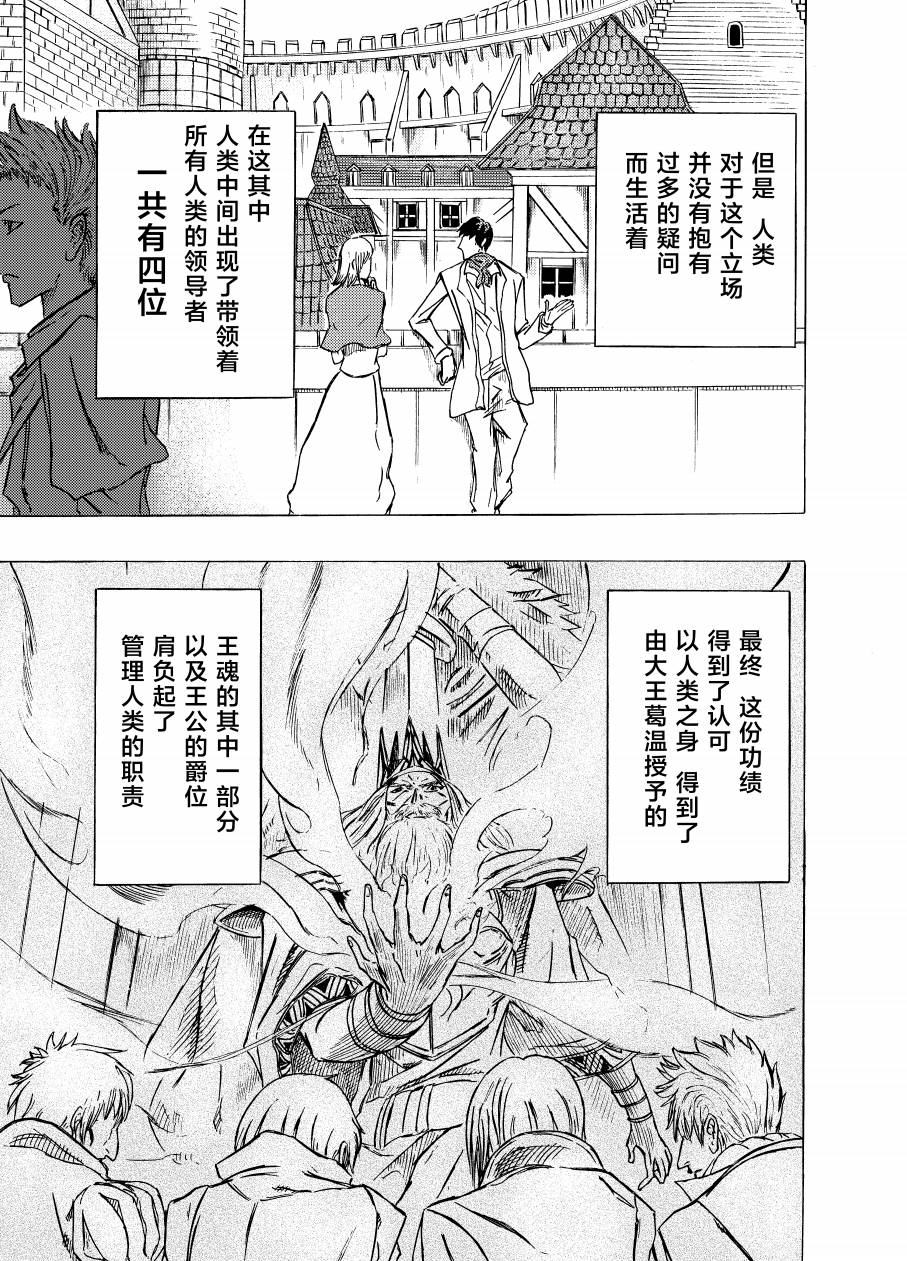 黑暗之魂考察日记漫画,第3话5图