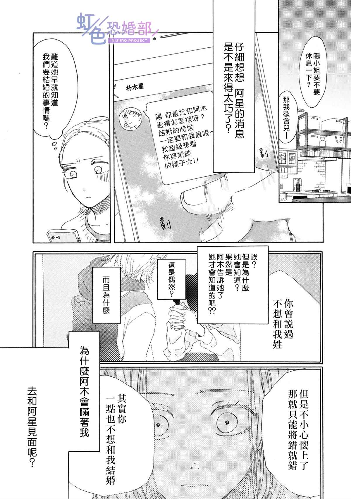 未能开始的婚姻漫画,第5话2图