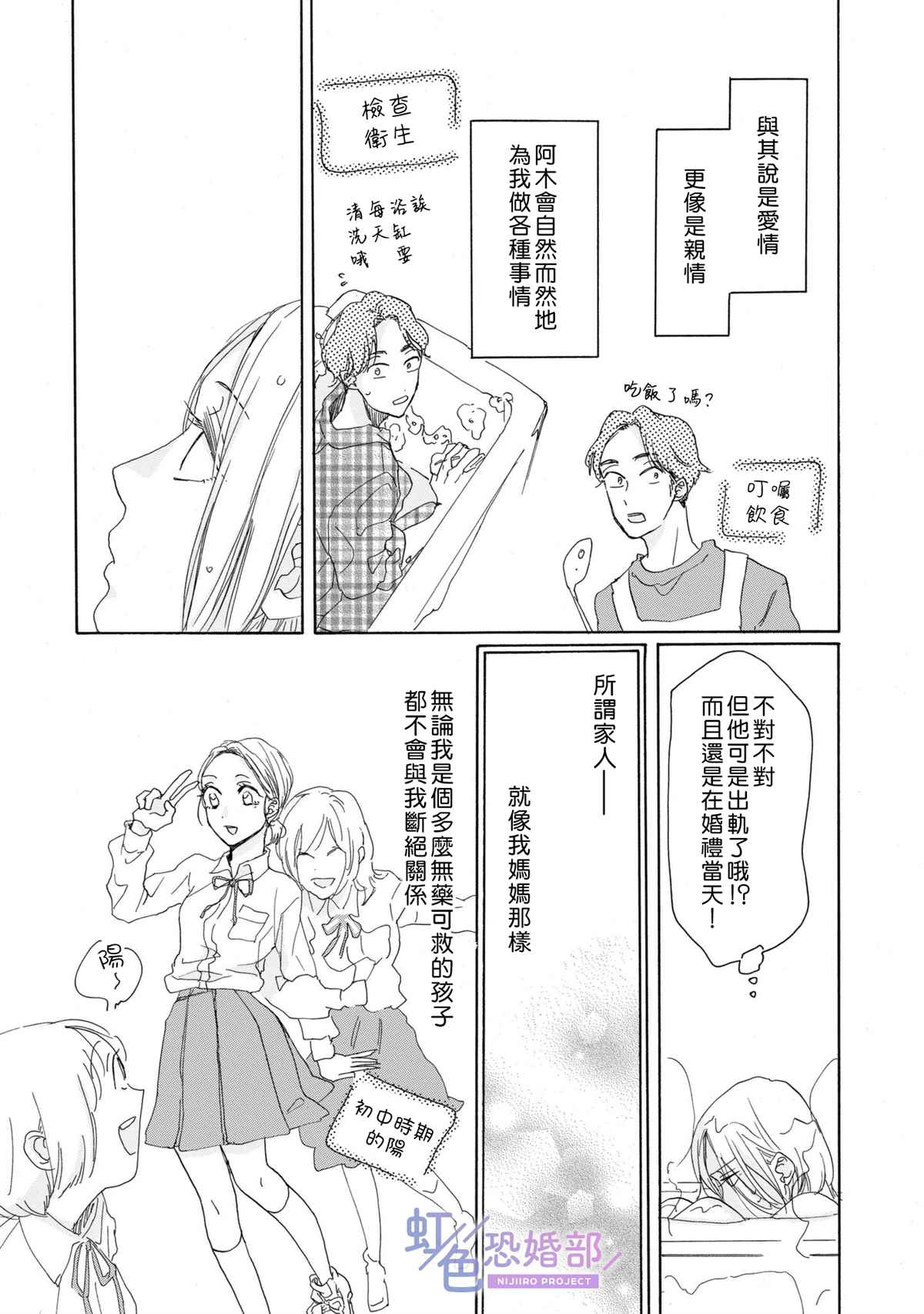 未能开始的婚姻漫画,第5话4图