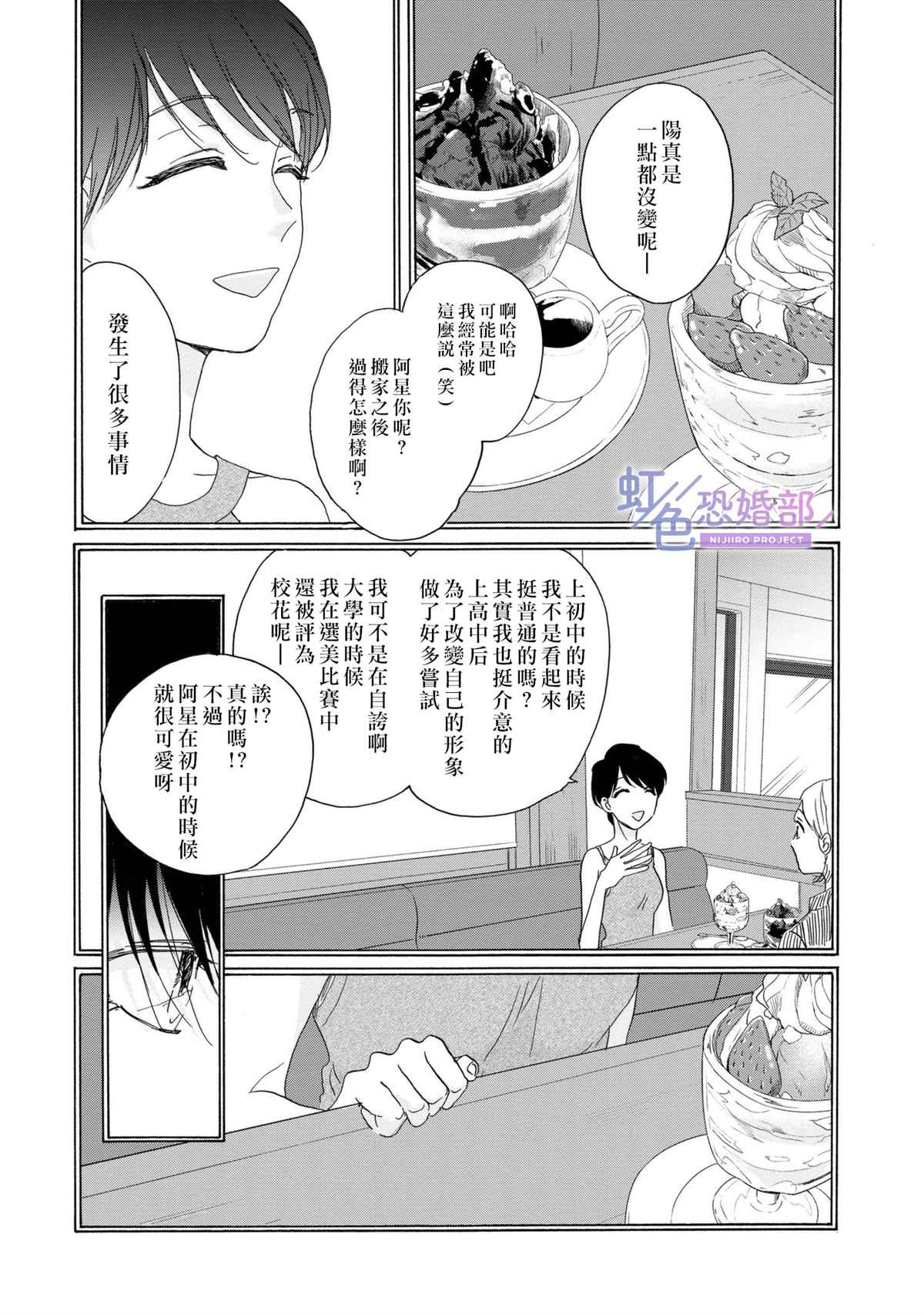 未能开始的婚姻漫画,第5话2图