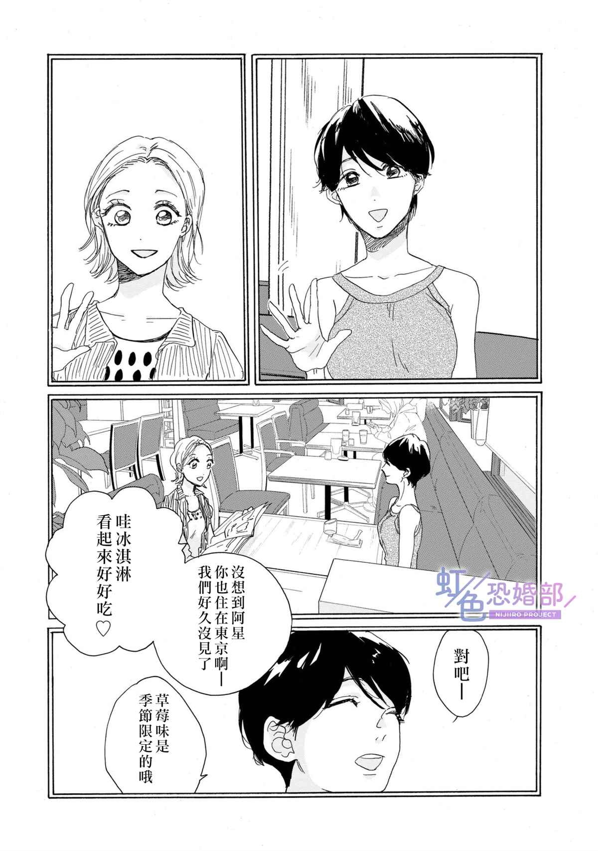 未能开始的婚姻漫画,第5话5图