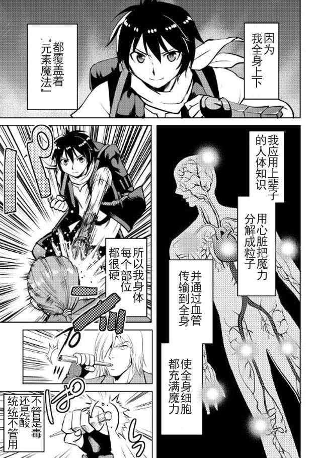 魔拳的妄想者漫画,第4话2图