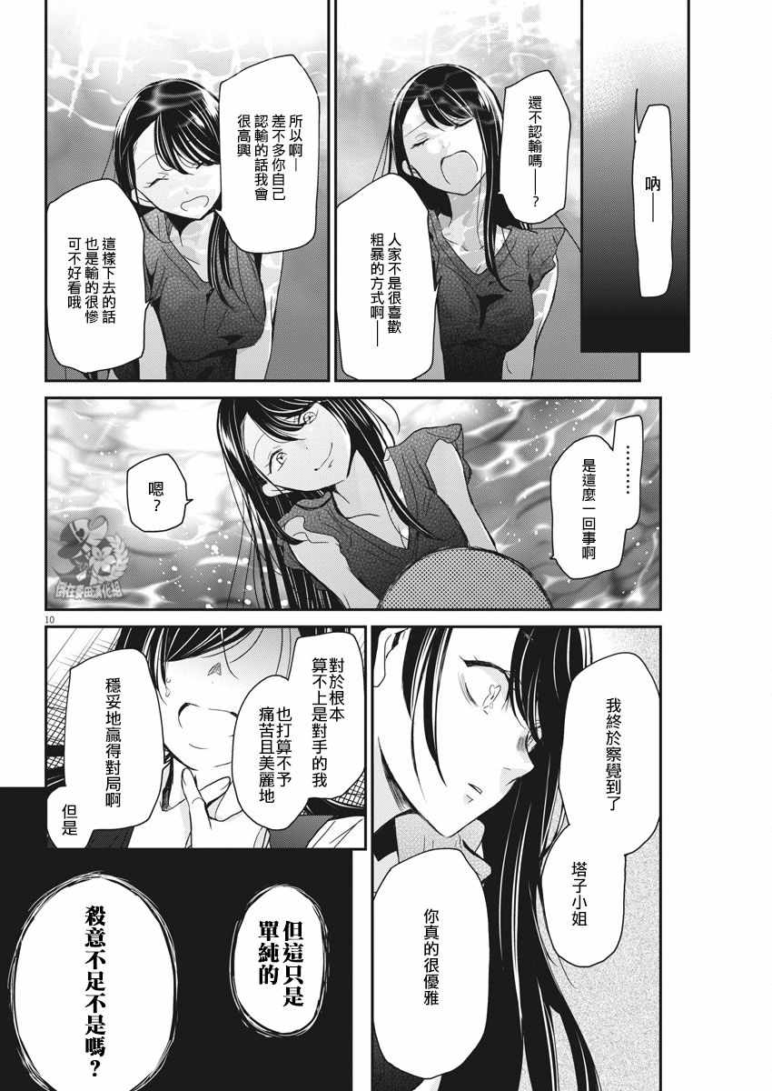 永世少女的战斗方式漫画,第4话5图