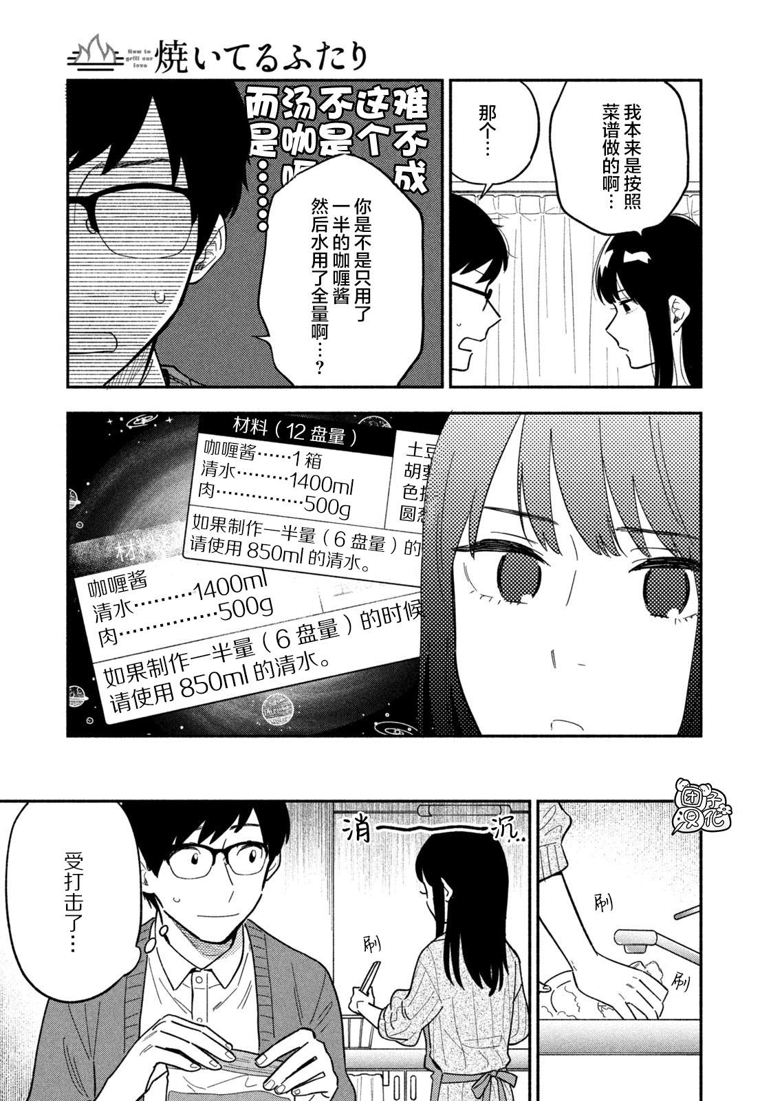 爱情是烤肉的滋味！ 漫画,第2话2图