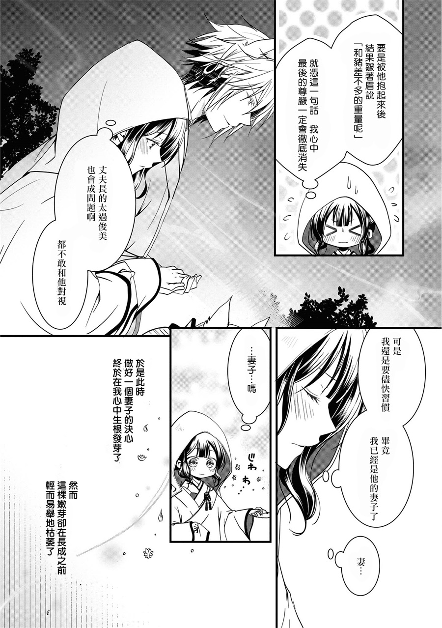 狐貍大人的异族婚姻谭漫画,第1话1图