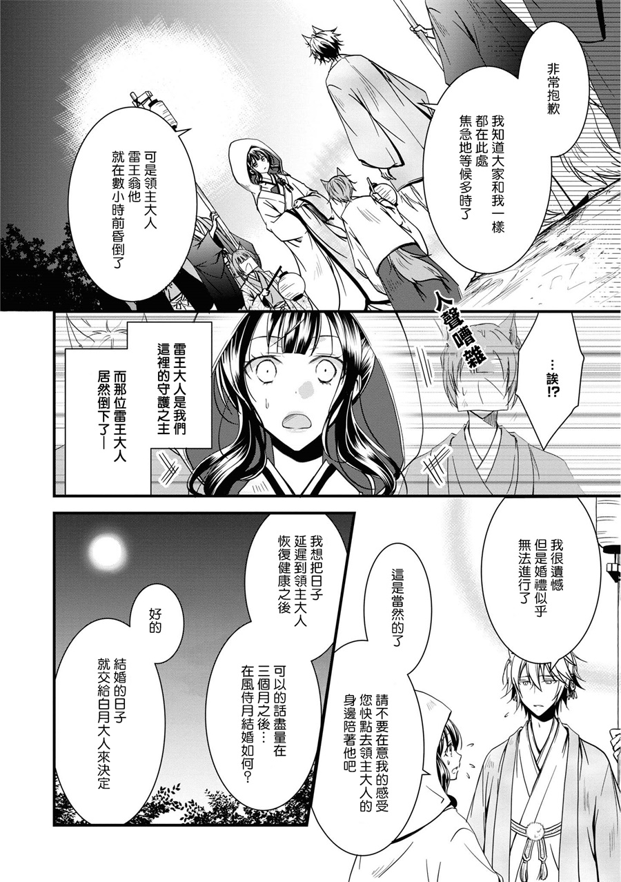 狐貍大人的异族婚姻谭漫画,第1话2图