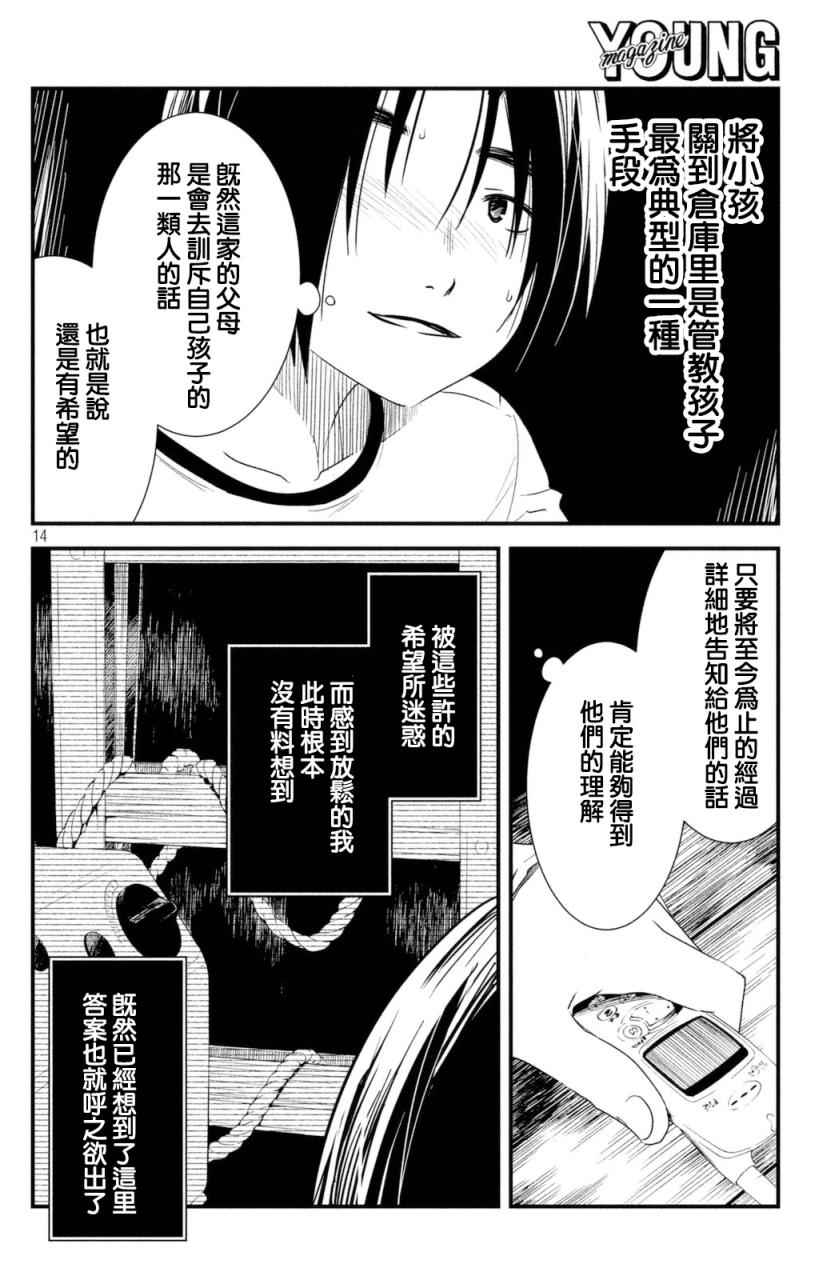 少女不十分漫画,第6话4图