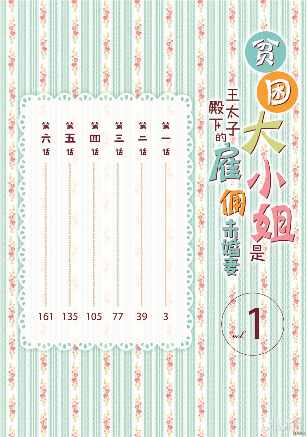 贫困大小姐是王太子殿下的雇佣未婚妻漫画,第1话3图