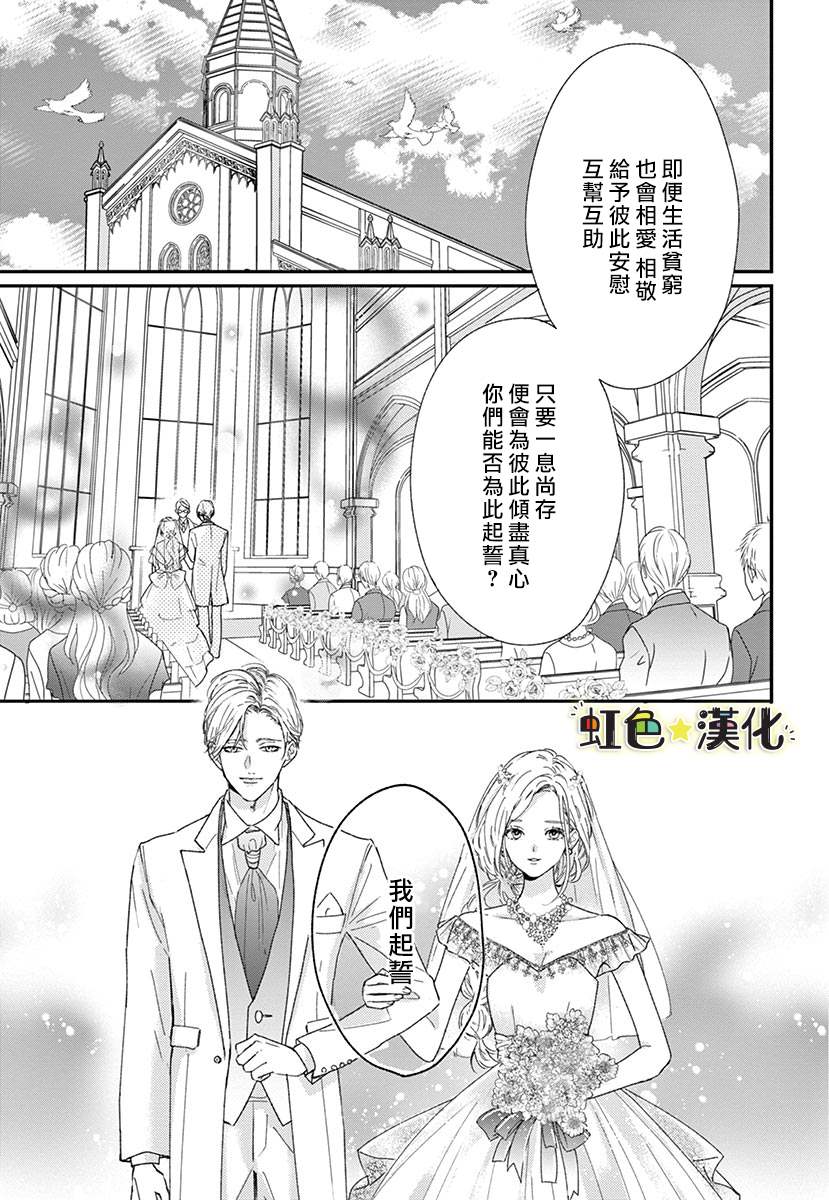 交往0日婚漫画,第1话前篇3图