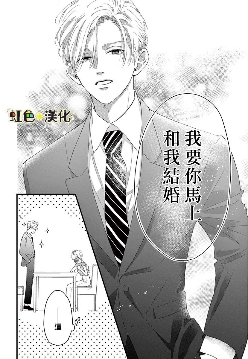 交往0日婚漫画,第1话前篇5图