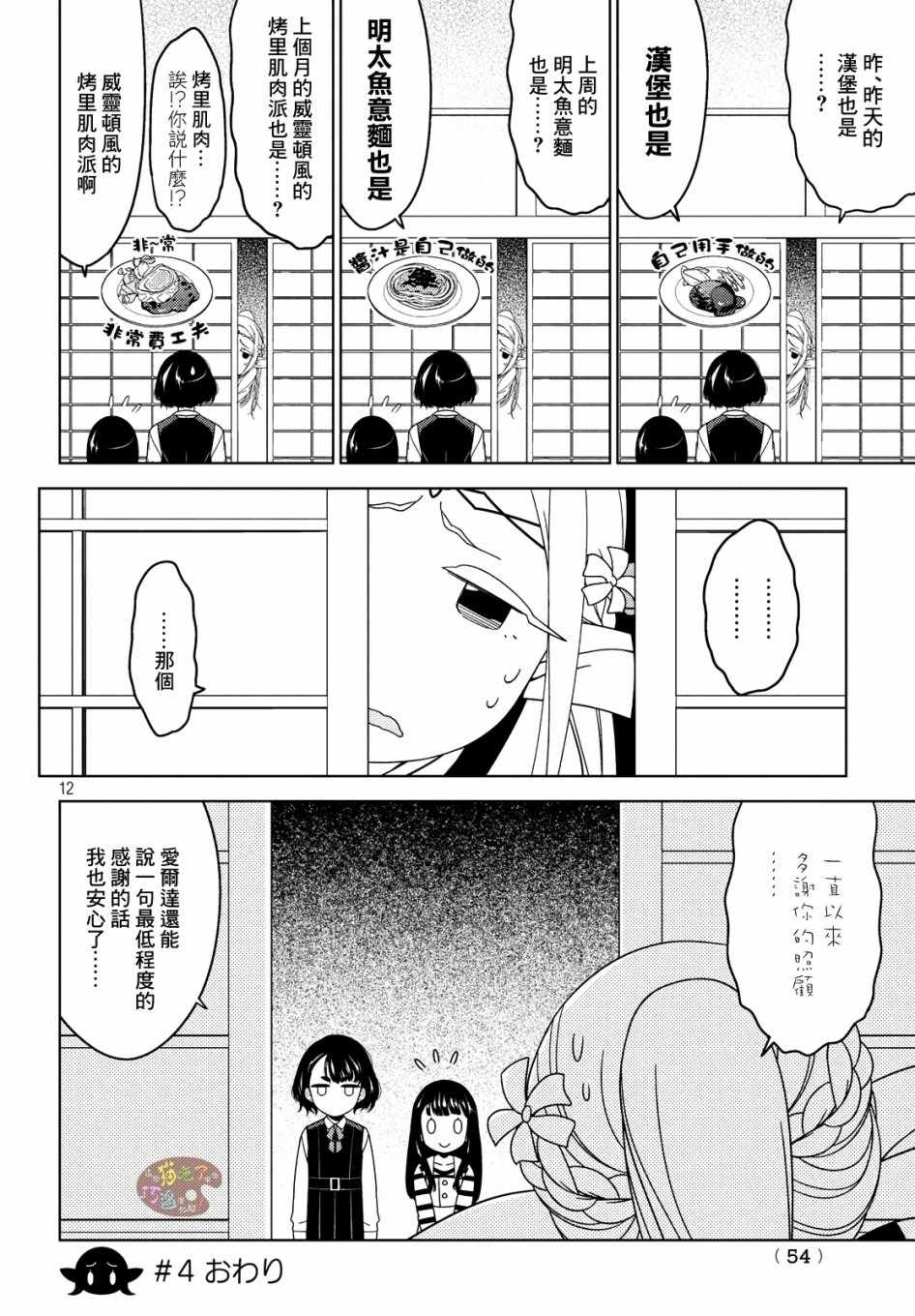 江户前的废柴精灵百度网盘漫画,第4话2图