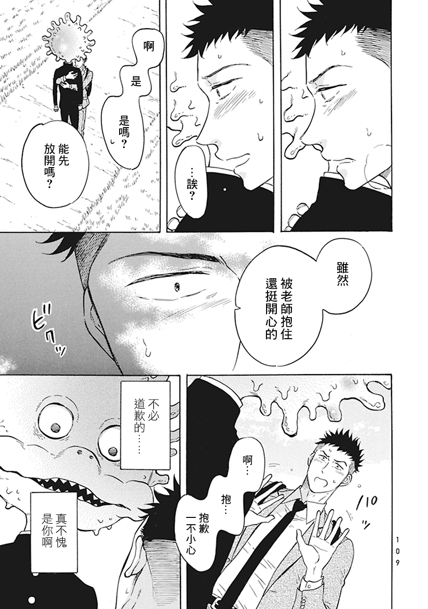 变成怪兽的男主角漫画,第5话2图