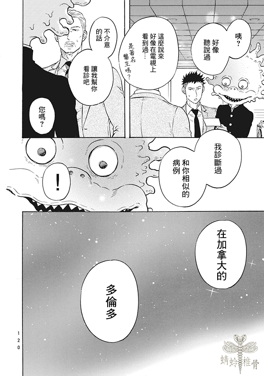 变成怪兽的男主角漫画,第5话3图