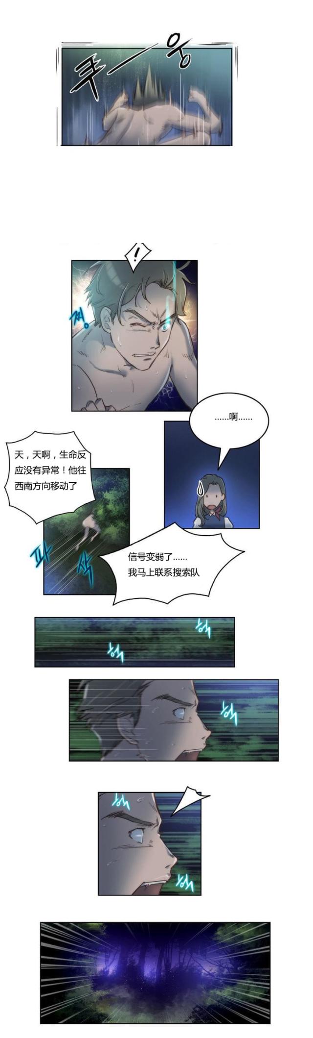 少数派进化漫画,第7话1图