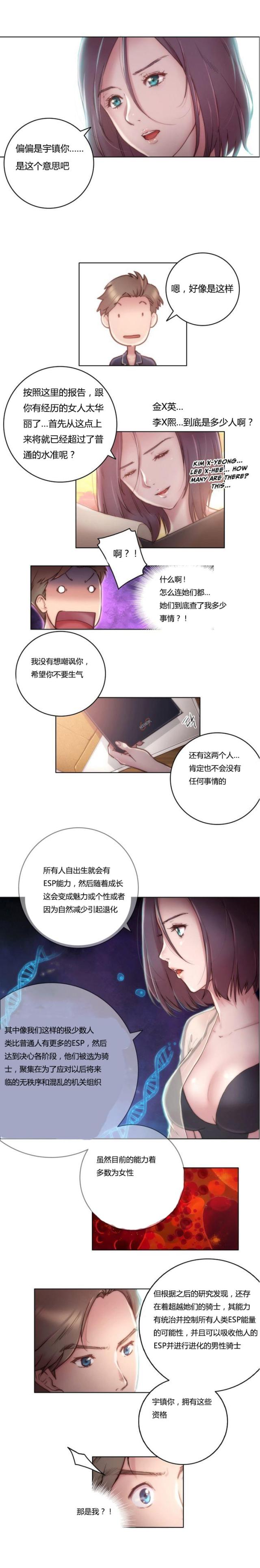 少数派进化漫画,第10话1图