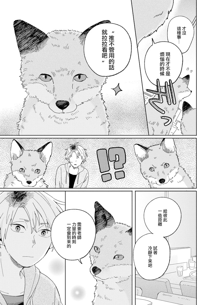 小狐貍老师永不气馁!!!漫画,第3话2图