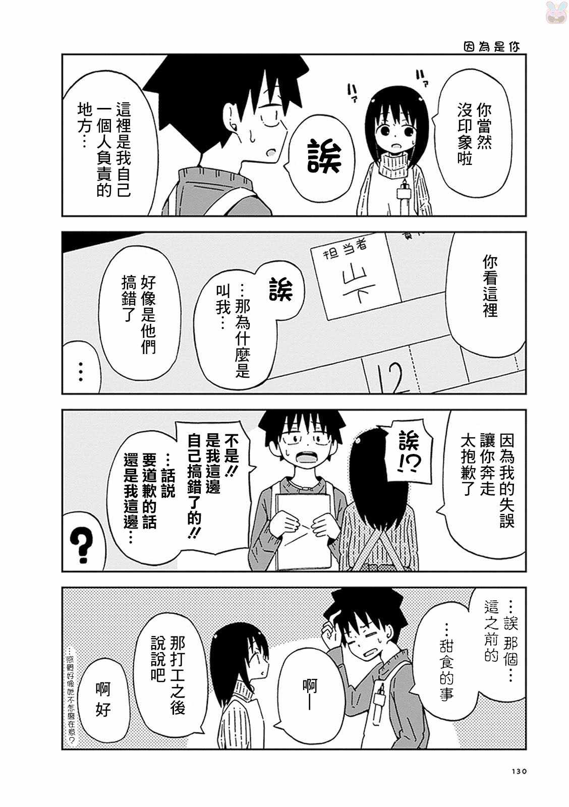 不想输给年下的先辈酱漫画,第10话3图