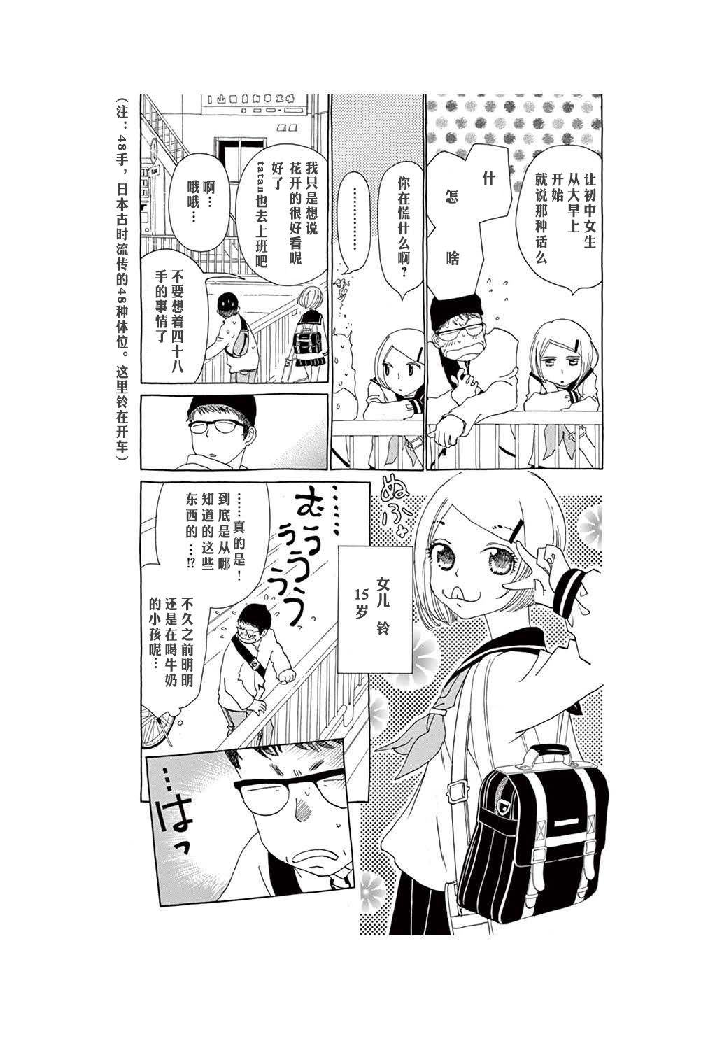 TA-TAN漫画,第3话3图