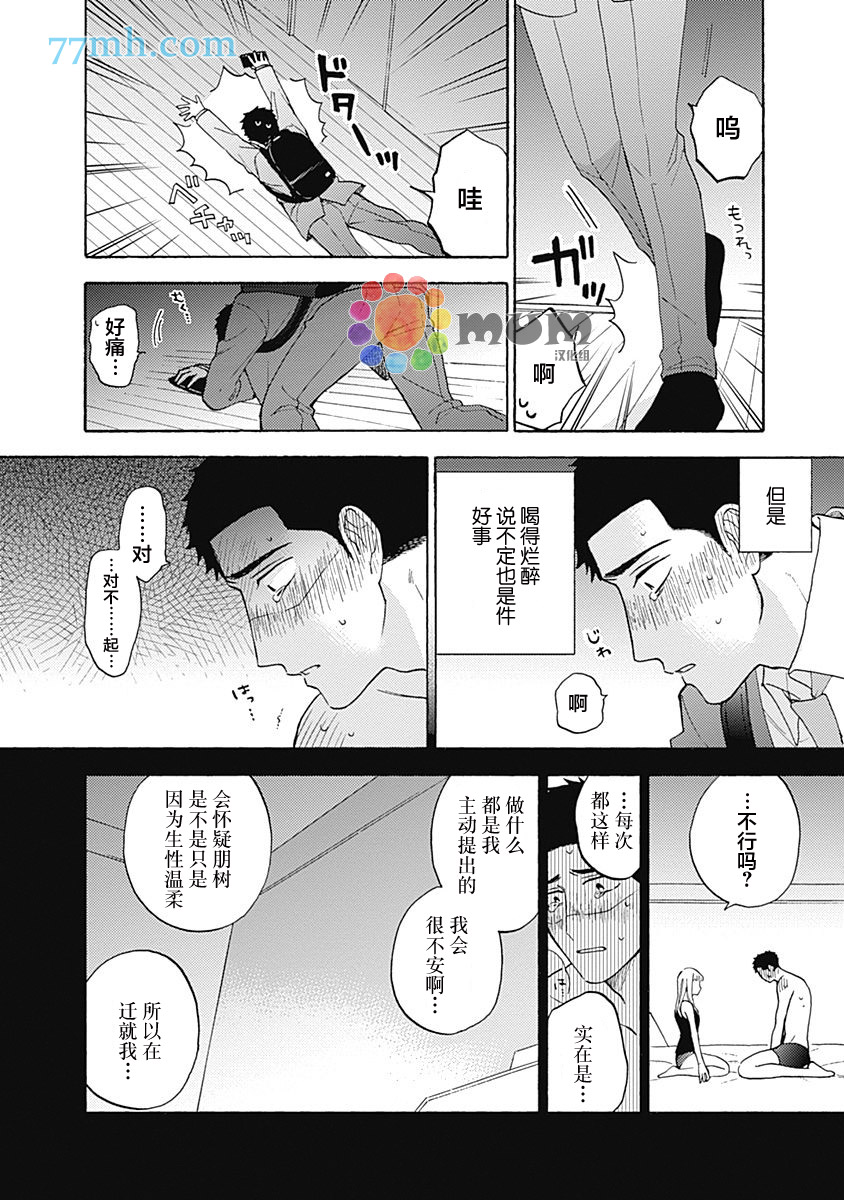 Melt at Night漫画,第1话1图