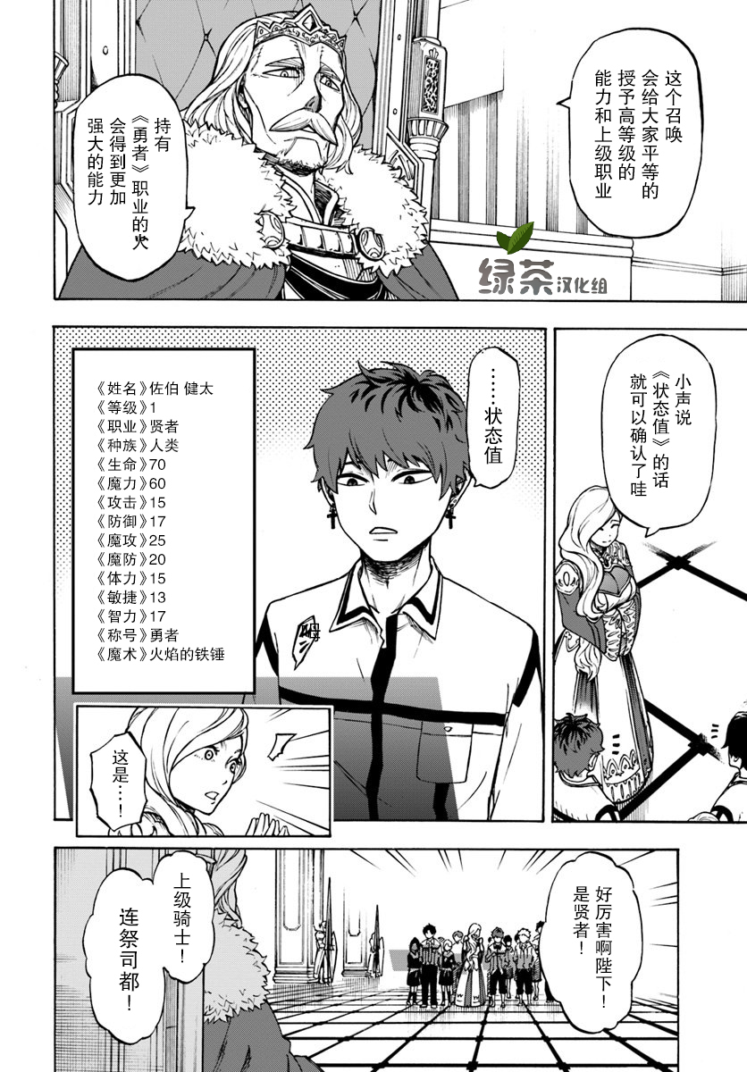 尼特的慵懒异世界症候群漫画,第1话5图