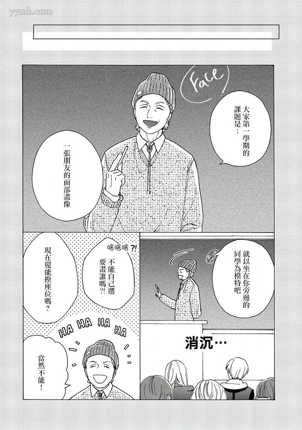 用吻描绘一等星漫画,第2话2图