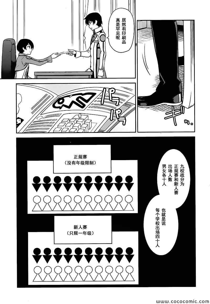 魔法科高校的劣等生：九校战篇漫画,第1话3图