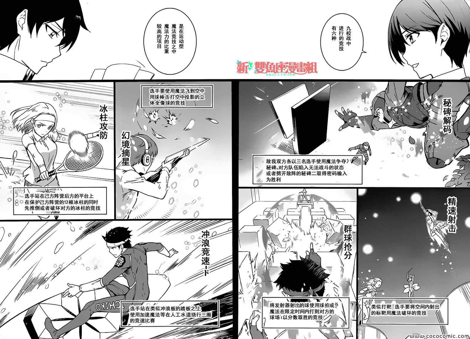 魔法科高校的劣等生：九校战篇漫画,第1话4图