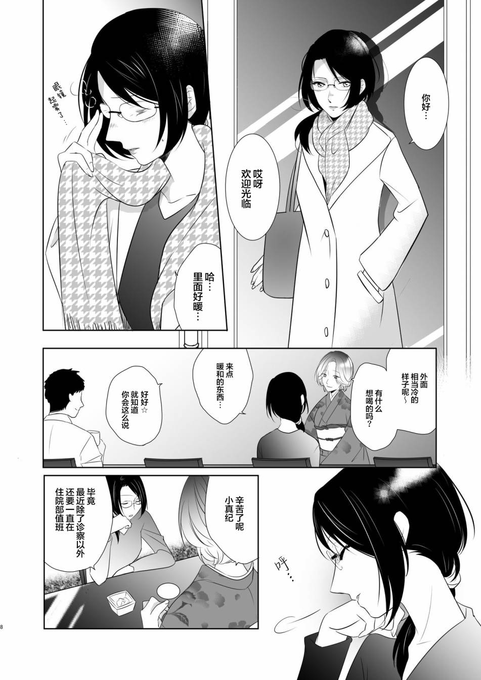 医生与酒吧老板娘与情人节漫画,短篇2图