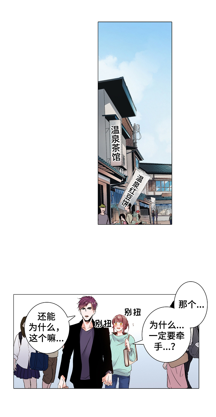 真假婚恋漫画,第9章：新婚旅行1图