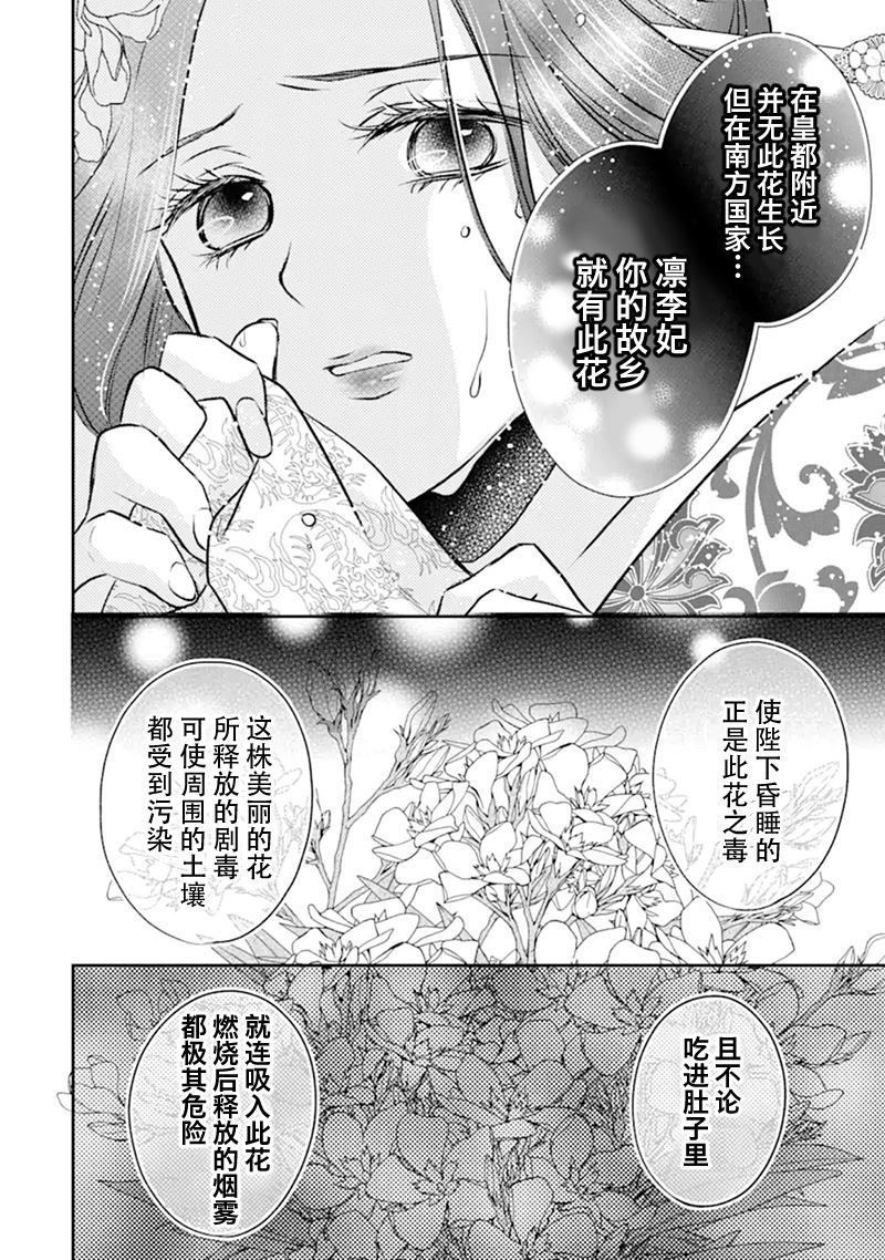 谰言狐之巫女在后宫占卜解谜漫画,第1话1图