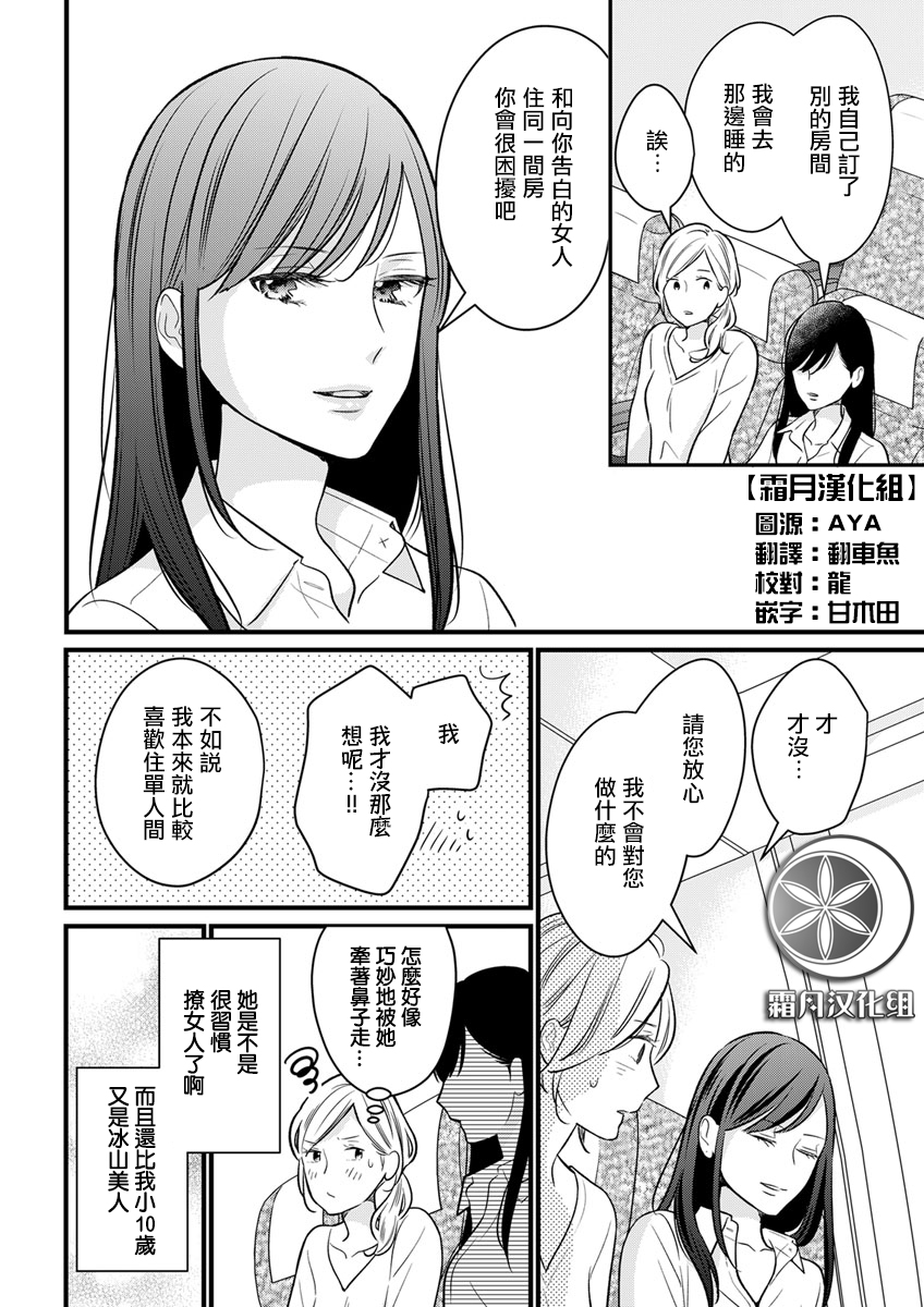 完美结婚对象竟是职场女后辈漫画,第3话2图