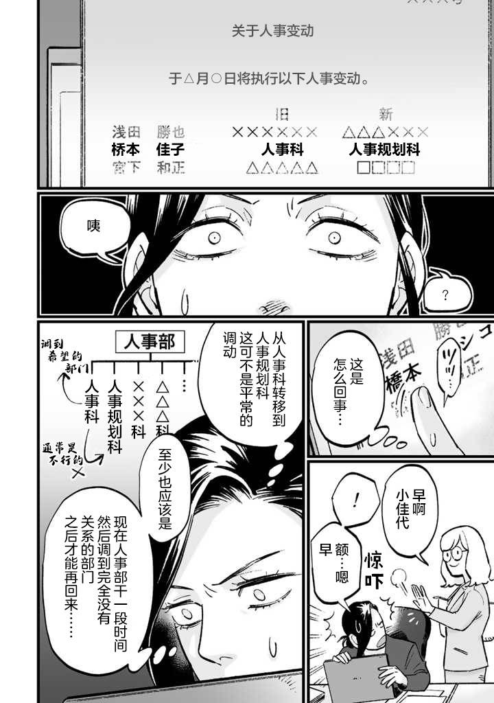 白与黑～Black & White～漫画,第8话4图