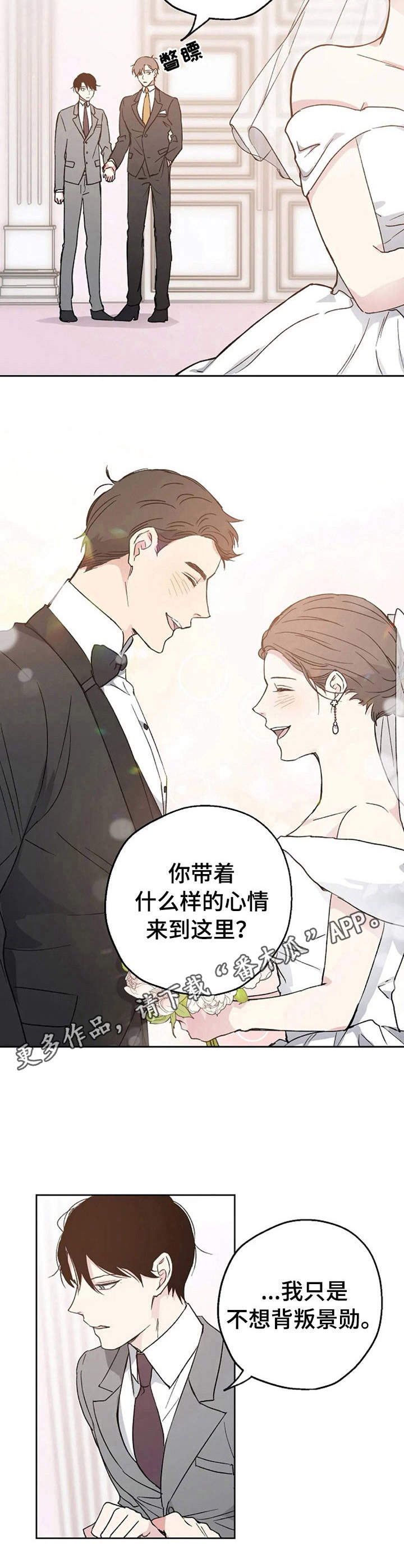 爱情短语暖心短句漫画,第6章：婚礼4图