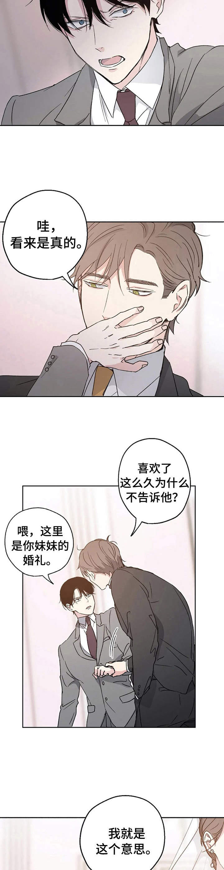 爱情短语暖心短句漫画,第6章：婚礼3图