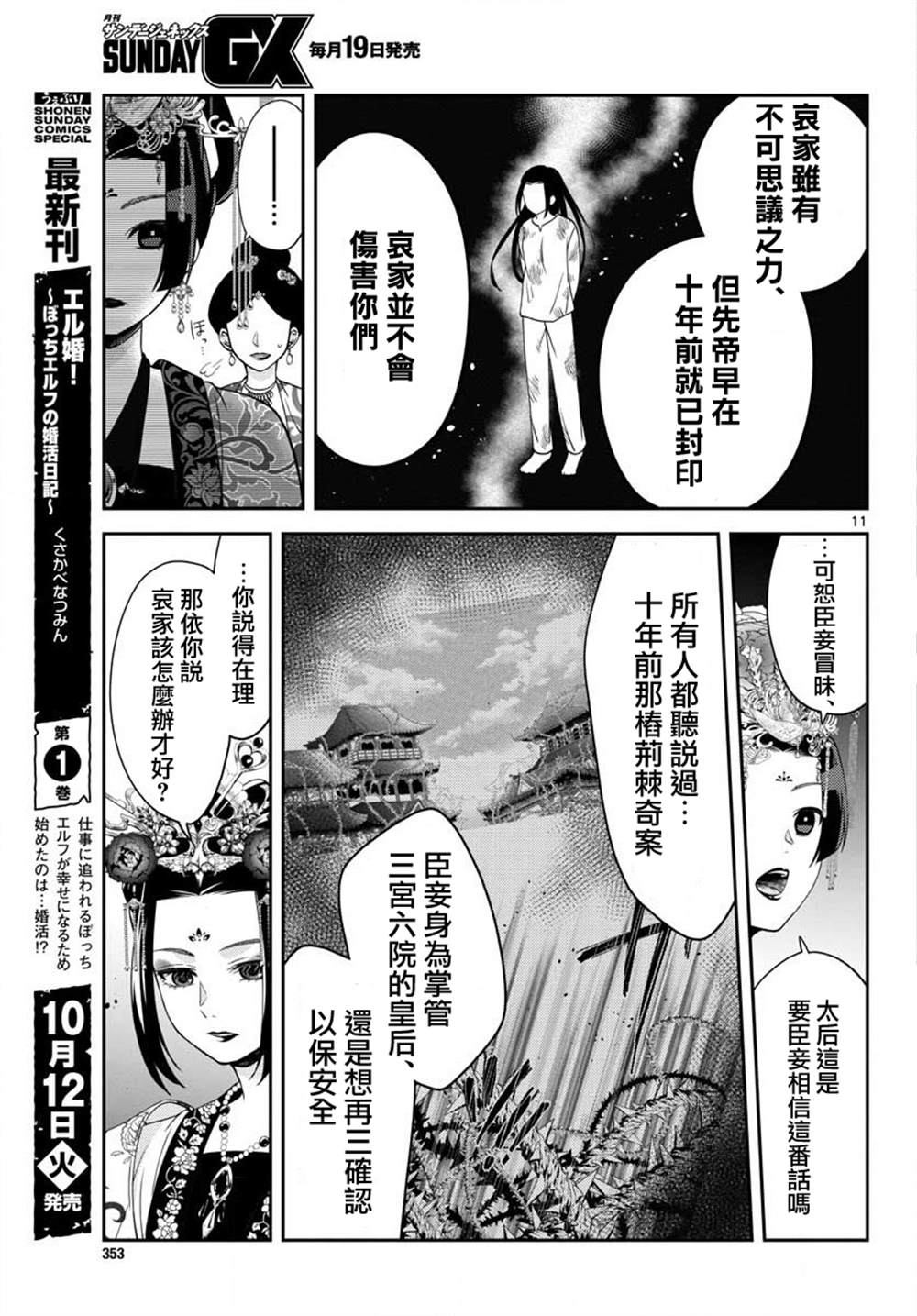 废妃重回皇位 耀帝后宫异史漫画,第7话1图