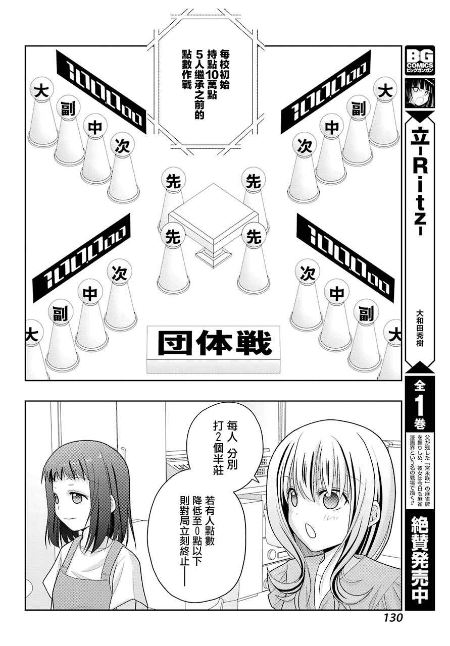 咲-saki-阿知贺续篇漫画,第3话4图