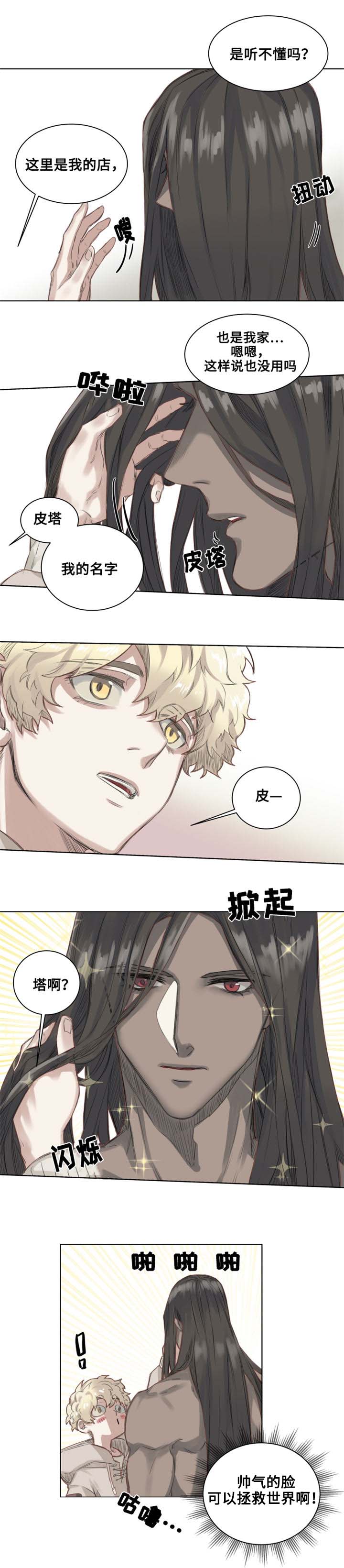 魔法师皮塔漫画,第2章：带回家3图