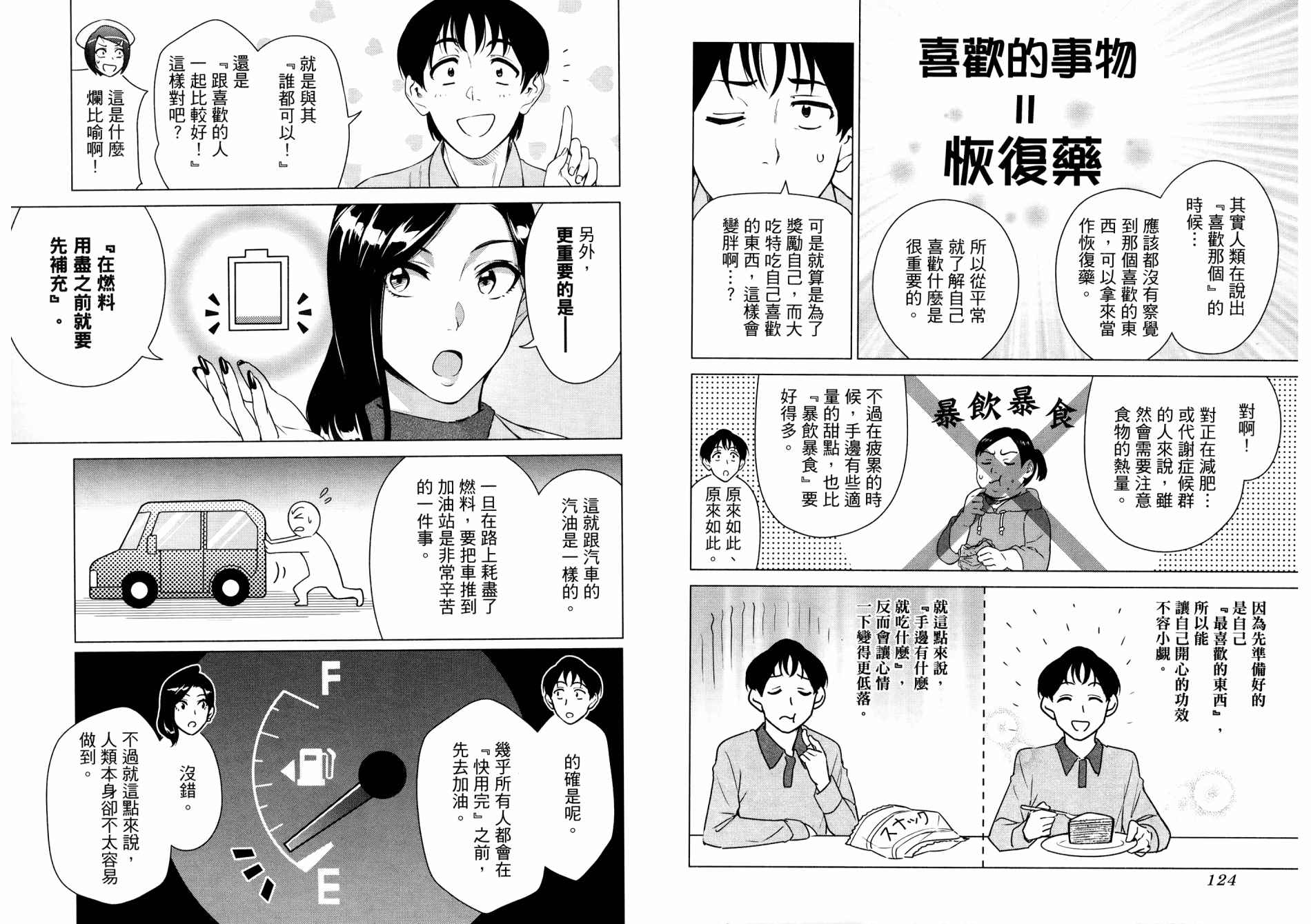 看漫画学习抗压咨商室漫画,第1卷5图